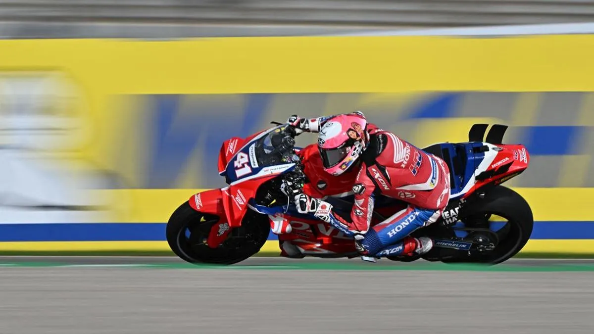 Luca Marini Antusias Sambut MotoGP Mandalika Berkat Motor Honda
