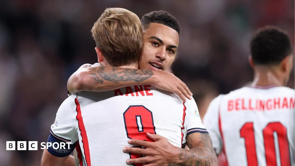 Harry Kane Cetak Rekor Penampilan, Inggris Gilas Republik Ceko 3-0