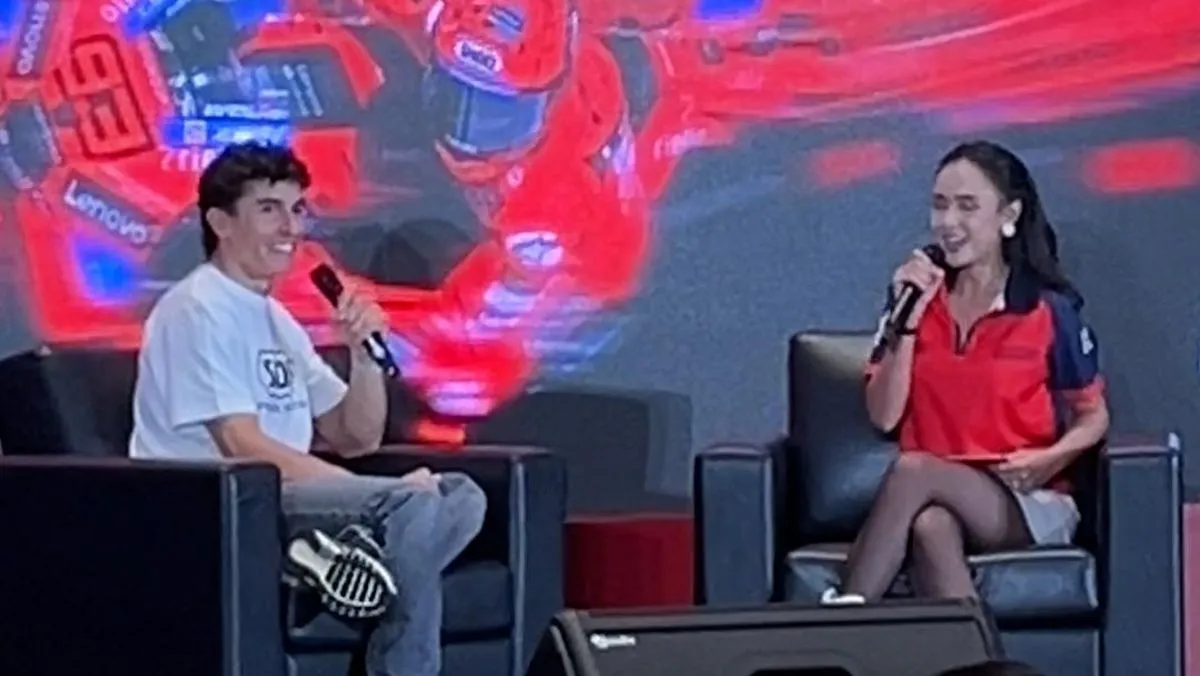 Ritual Khusus Marc Marquez demi Atasi Cedera Bahu di MotoGP 2026