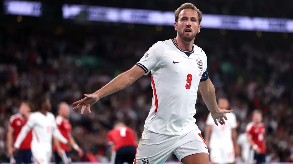 Harry Kane Pecahkan Rekor Penampilan Inggris Lewat Dua Gol Ciamik