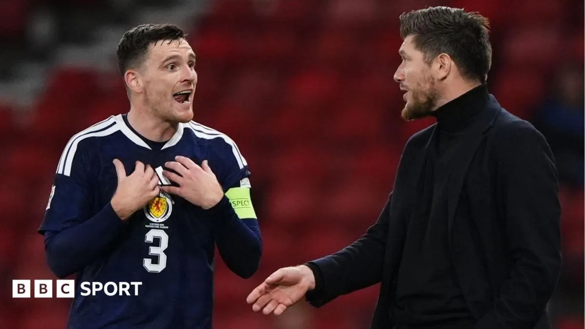 Andy Robertson Semprot Performa Buruk Timnas Skotlandia di UEFA