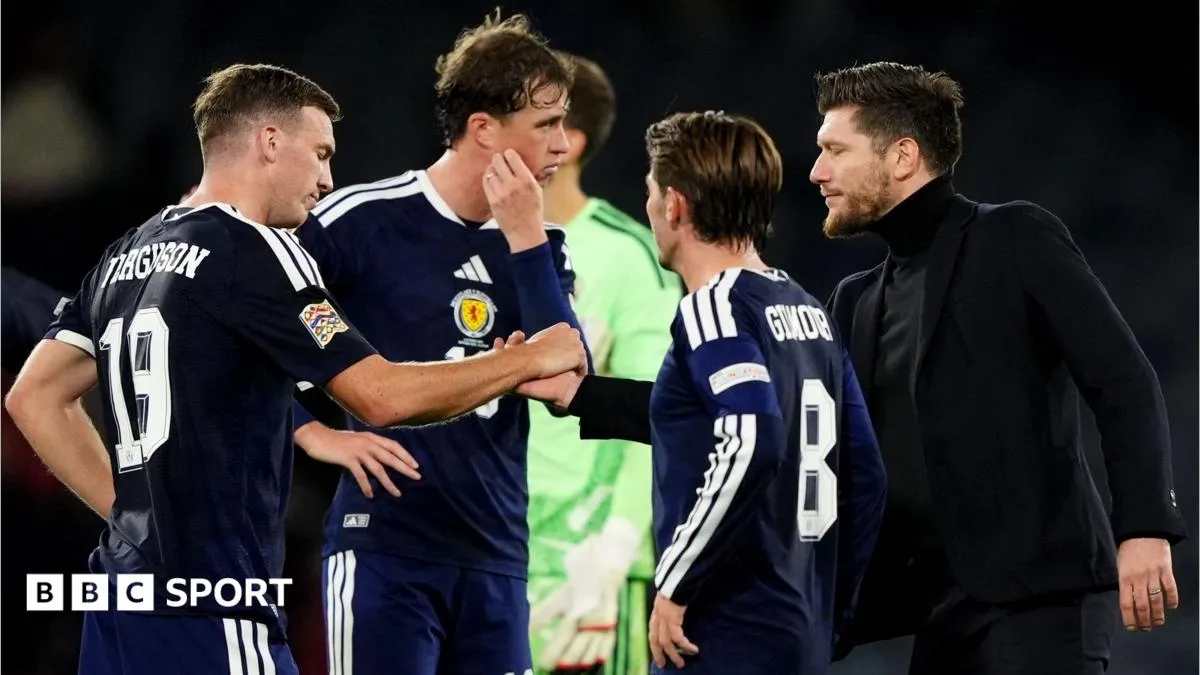 Hampden Membara: Skotlandia Dipermalukan Slovenia di UEFA Nations League