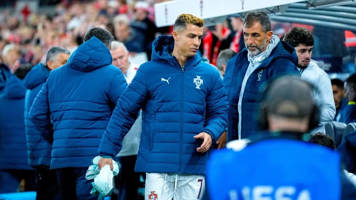 Cristiano Ronaldo Buka Suara Merasa Dua Kali Dibohongi Jorge Jesus