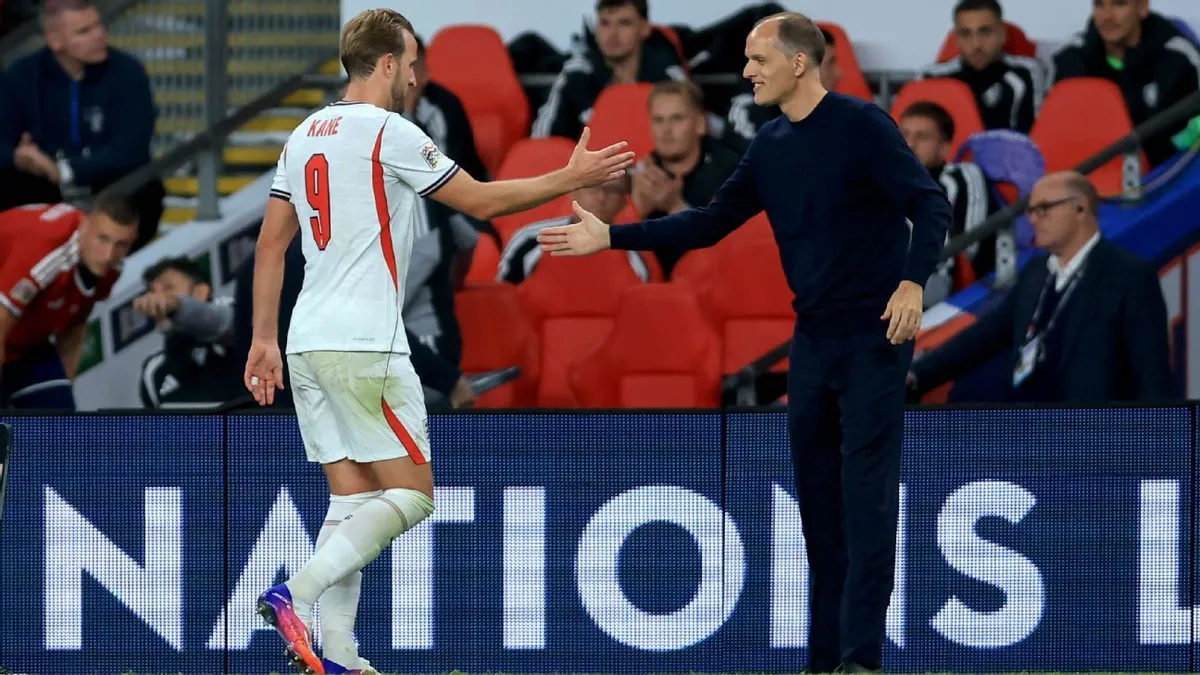 Harry Kane Buat Sejarah, Thomas Tuchel Bawa Inggris Bangkit Sempurna