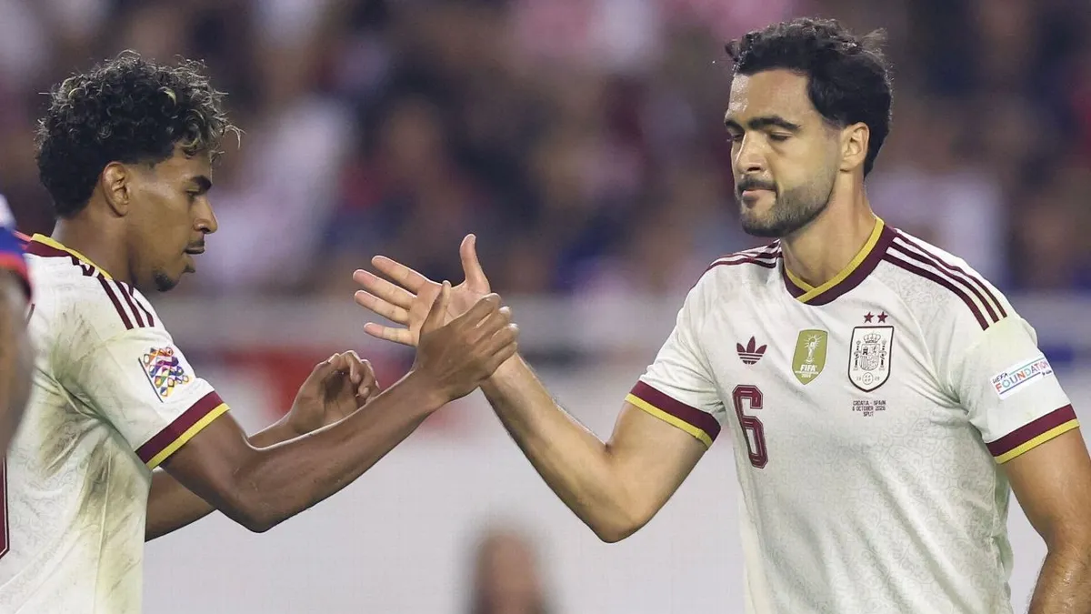 Spanyol Tak Terhentikan, Menang Lagi dan Perpanjang Rekor Impresif