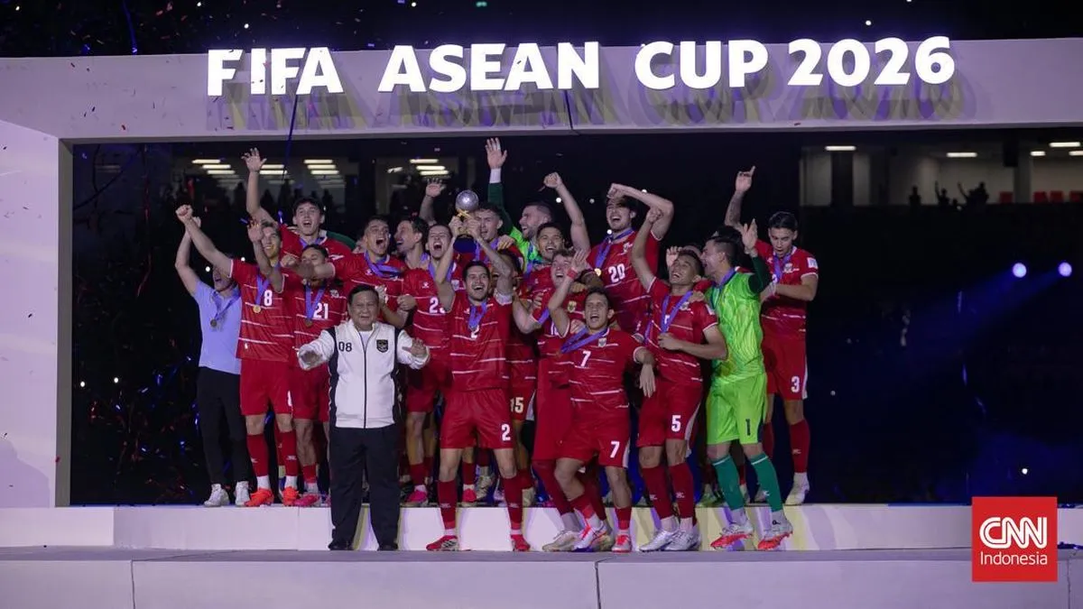 Elias Dolah Maki Wasit Usai Timnas Indonesia Juara FIFA ASEAN Cup