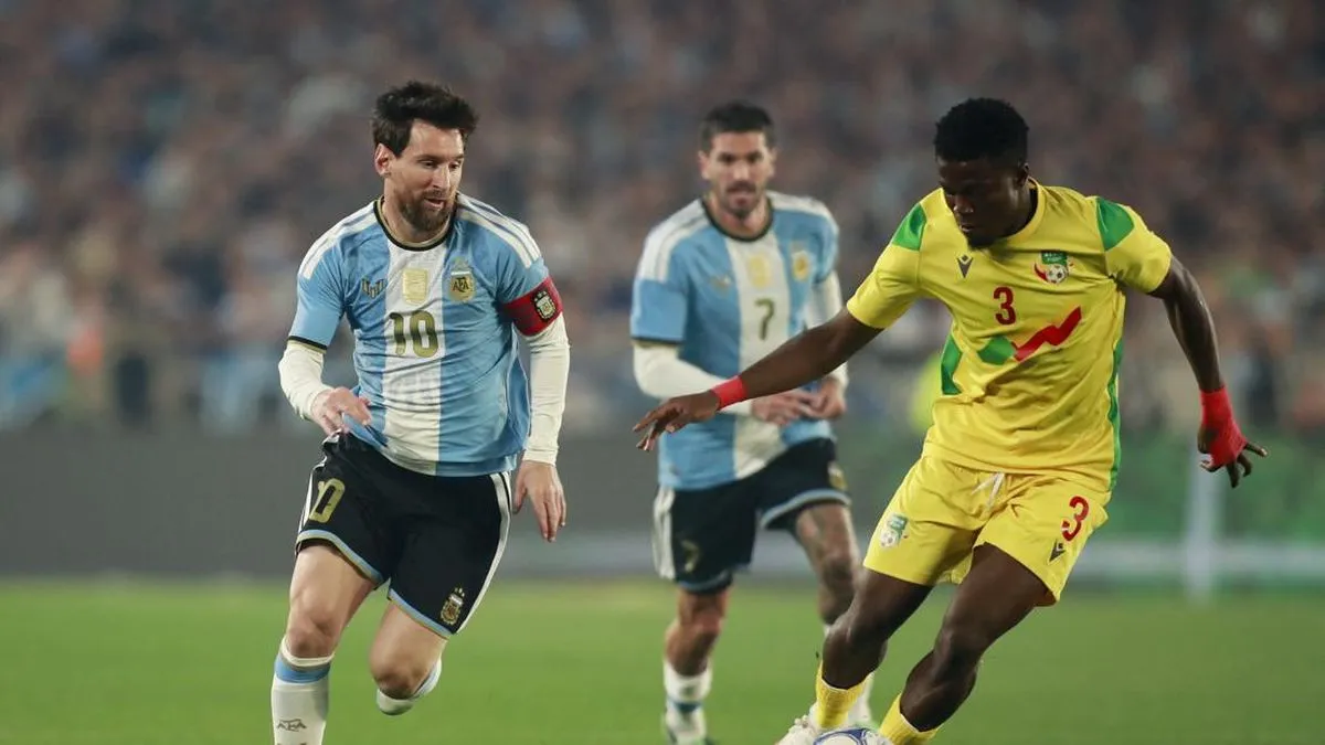 Lionel Messi Cetak Gol Penutup, Argentina Hajar Benin 3-0