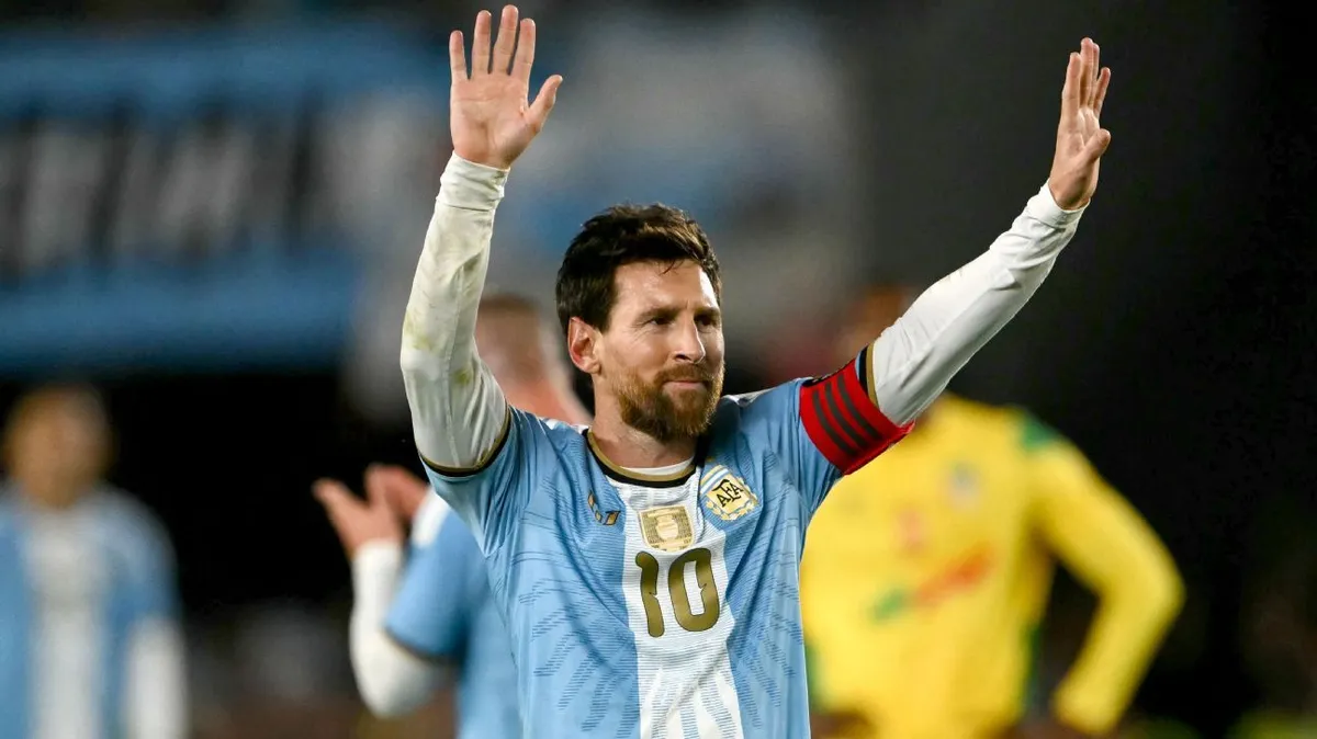 Lionel Messi Tutup Karier Internasional Bersama Timnas Argentina