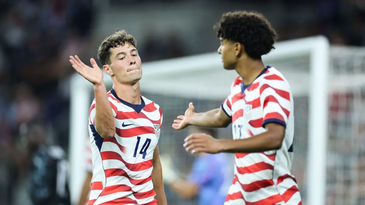 Uji Nyali Timnas Amerika Serikat Tundukkan Kanada di St. Paul