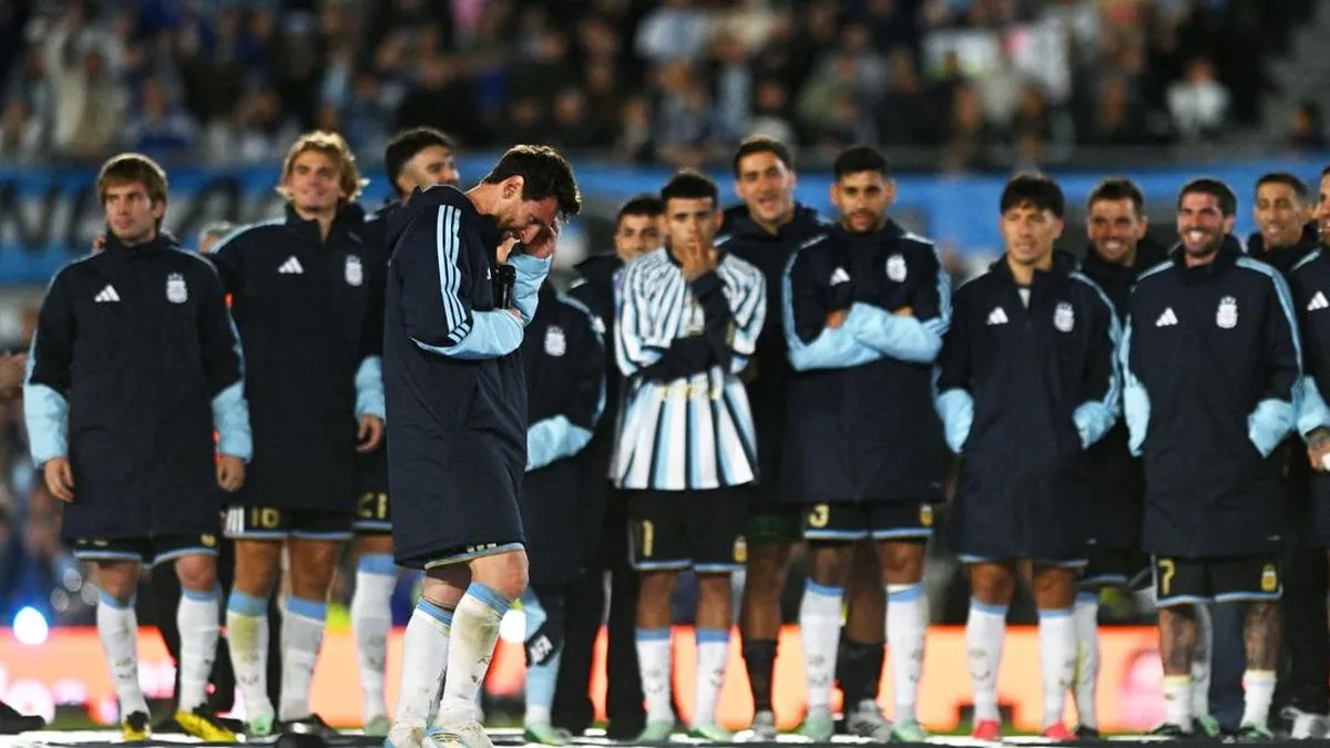 Lionel Messi Ungkap Rasa Sakit Saat Putuskan Pensiun dari Argentina
