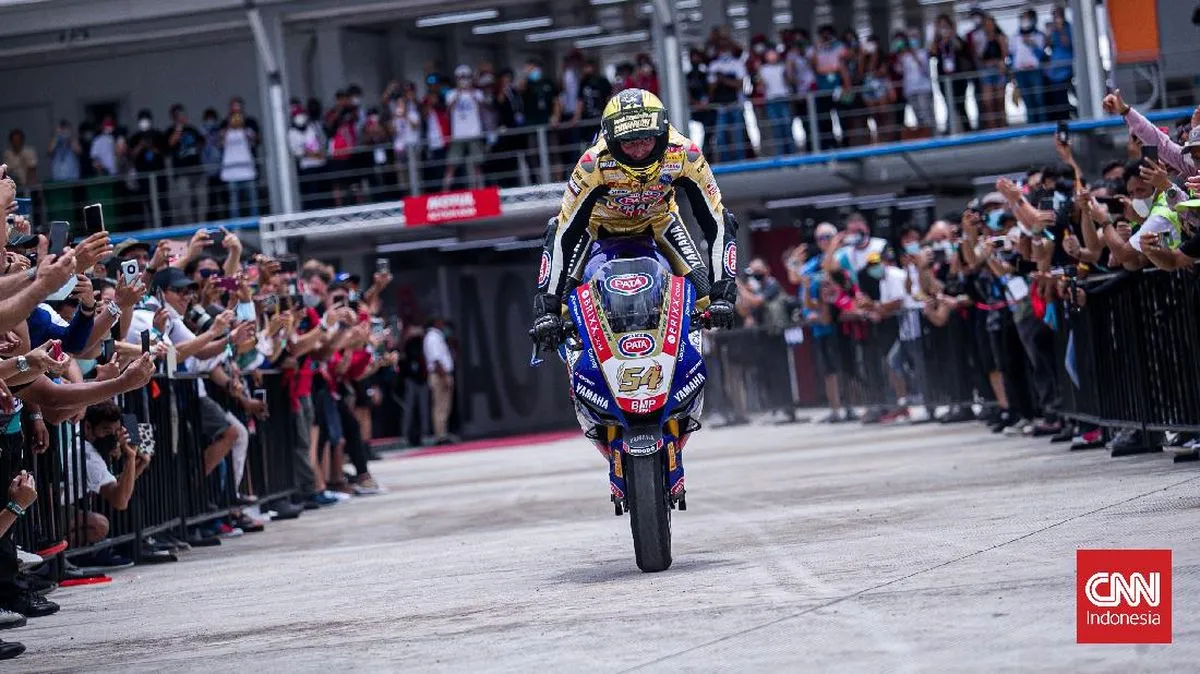 Toprak Razgatlioglu Kenang Memori Manis Jelang MotoGP Mandalika