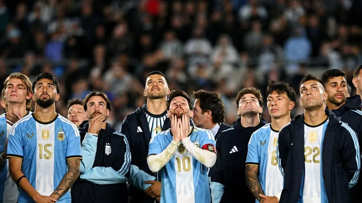 Lionel Messi Dapat Kartu Merah usai Argentina Bekuk Benin 3-0