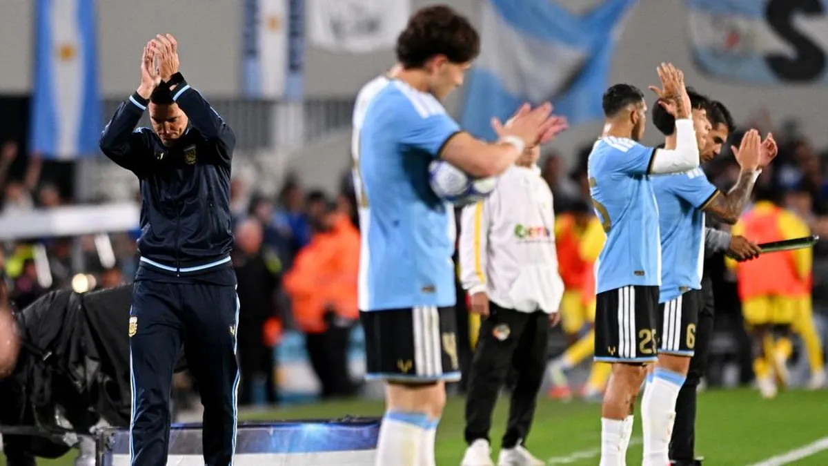 Air Mata Lionel Scaloni Iringi Laga Perpisahan Emosional Messi