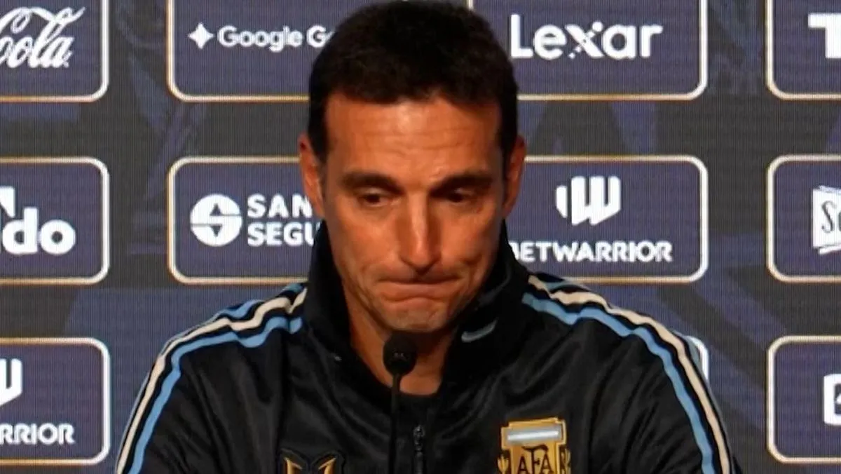 Tangis Scaloni Lepas Messi dan Akhir Era Sang Legenda Timnas