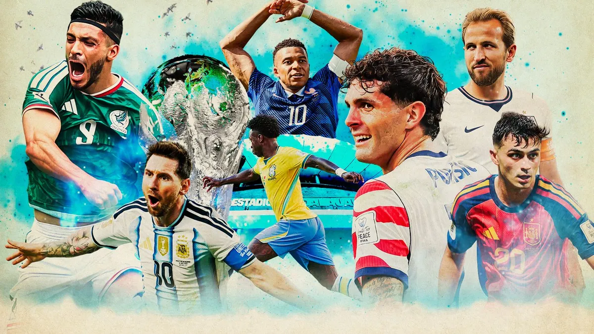Peta Kekuatan Piala Dunia 2030: Spanyol Teratas, Prancis Menguntit