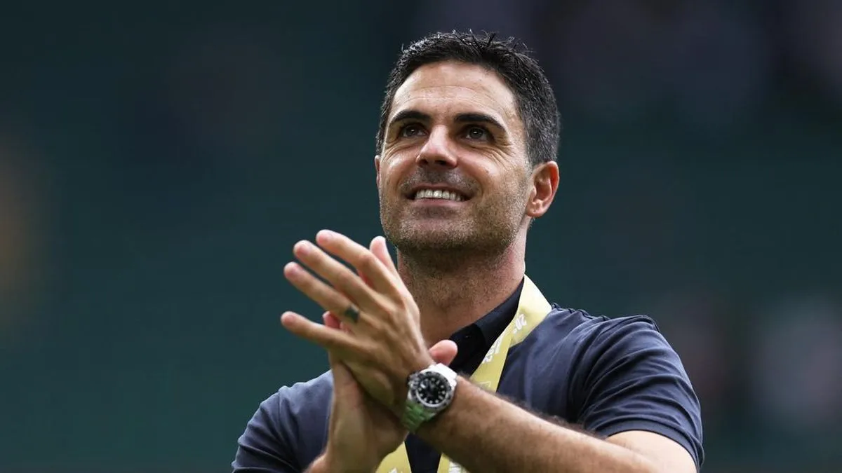 Arsenal Resmi Perpanjang Kontrak Mikel Arteta hingga Juni 2030