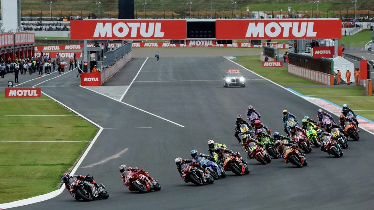 Format Baru MotoGP 2027 Rombak Sesi Kualifikasi dan Kapasitas Mesin