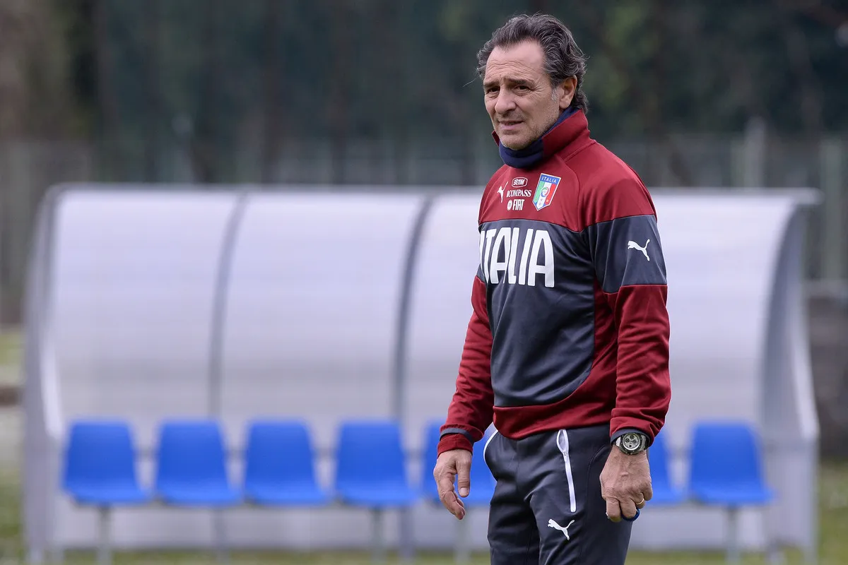 Pujian Prandelli untuk Revolusi Timnas Italia Bersama Roberto Mancini