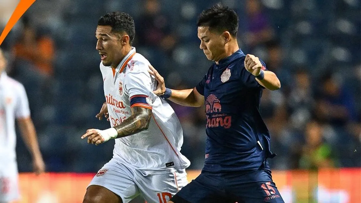 Borneo FC Tahan Imbang Buriram United di ASEAN Club Championship
