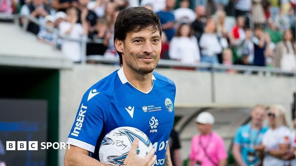 David Silva Batal Pensiun, Legenda Manchester City Gabung Sha Tin