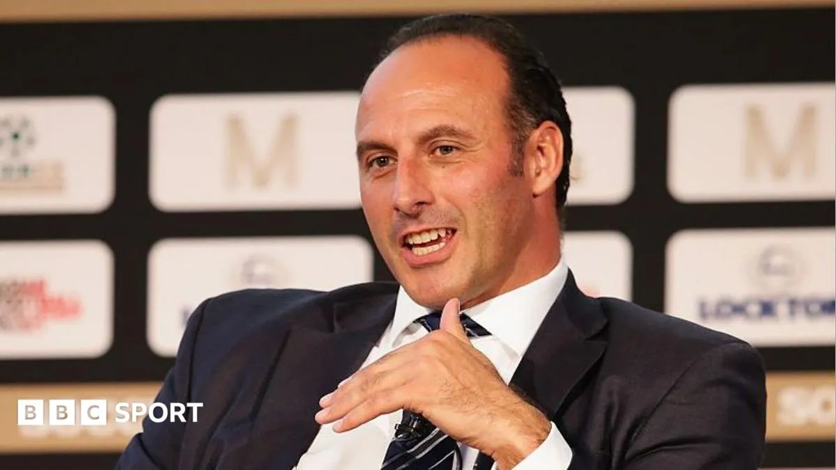 Eks Tottenham Ramon Vega Maju Calon Presiden FIFA Lawan Infantino