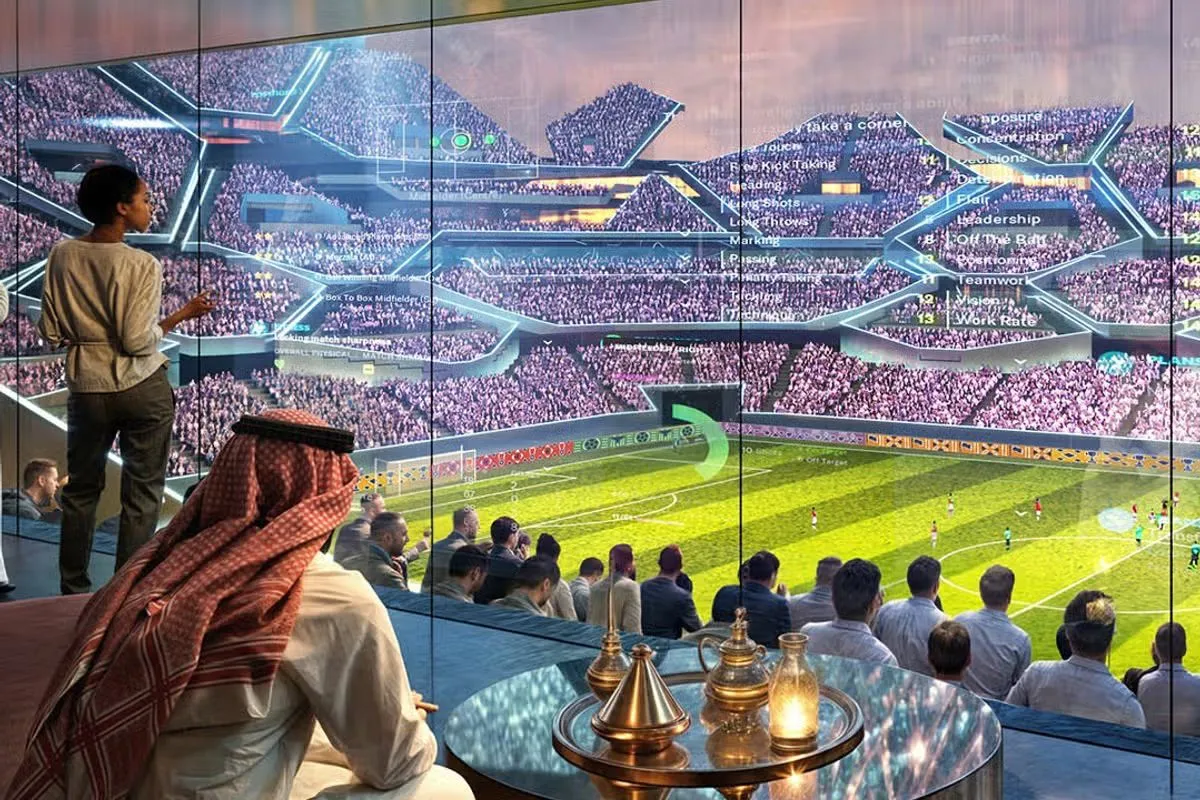 Batal Bangun Stadion di Langit, Proyek Piala Dunia Arab Saudi Disorot