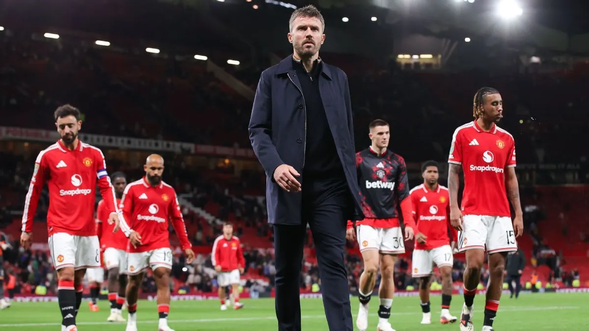 Kursi Michael Carrick di Manchester United Mulai Memanas