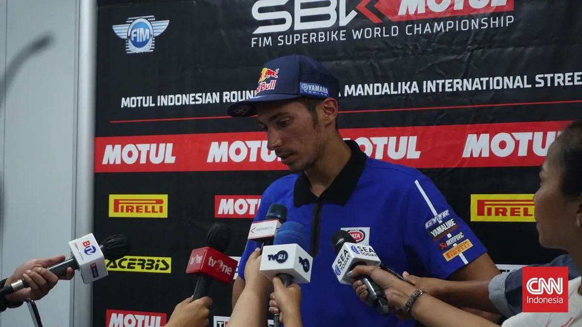 Toprak Razgatlioglu Cicipi Ketoprak Jelang MotoGP Mandalika 2026