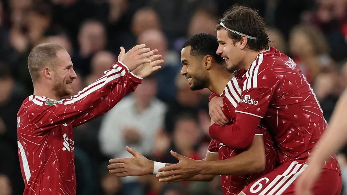 Jadwal Liga Inggris Pekan Ini: Liverpool Tantang Manchester City