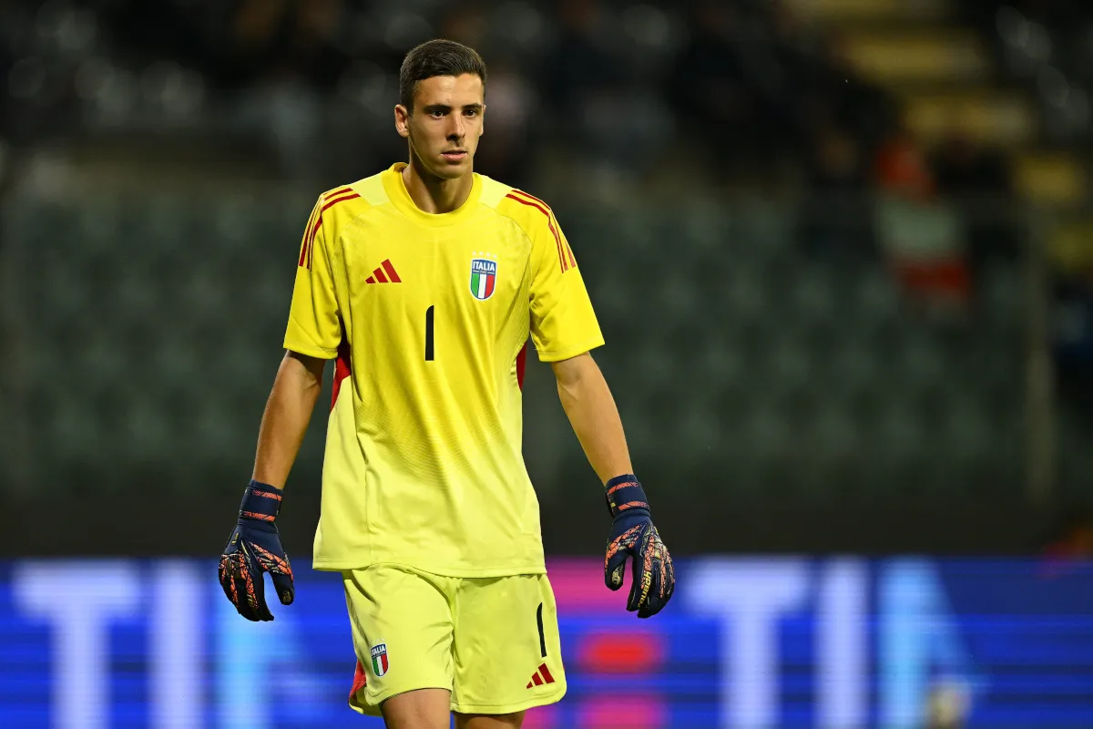 Juventus dan Klub Inggris Incar Kiper Muda Lorenzo Palmisani