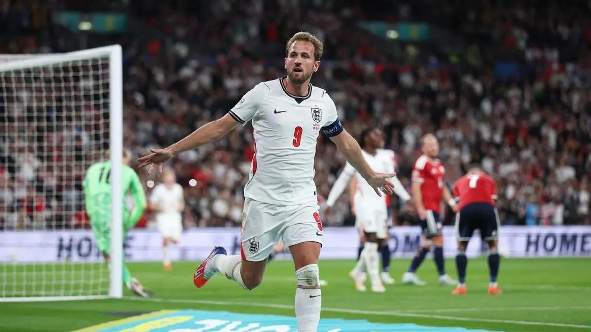 Harry Kane di Ambang Rekor Bersejarah 36 Tahun Bersama Timnas Inggris