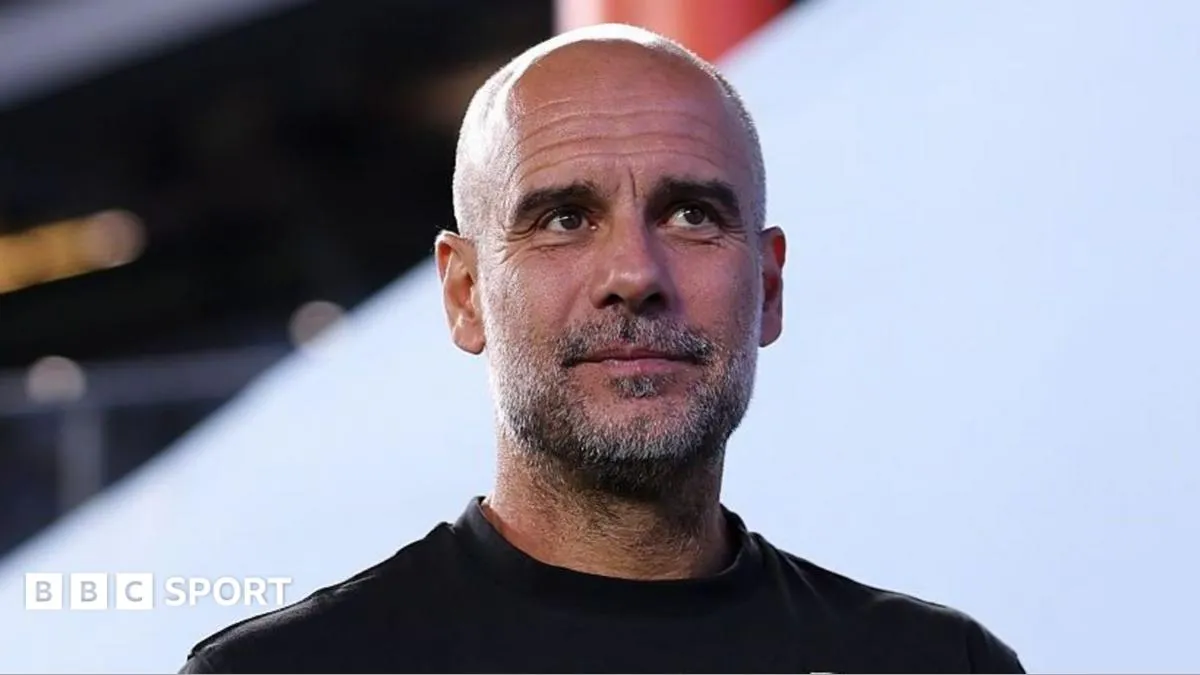 Pep Guardiola Siap Hadir di Laga Man City vs PSG Pekan Depan