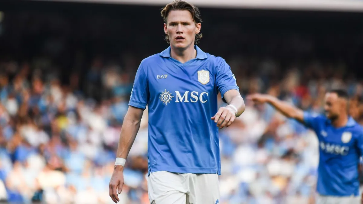 Kabar Baik Napoli: Scott McTominay Kembali Jalani Latihan Tim