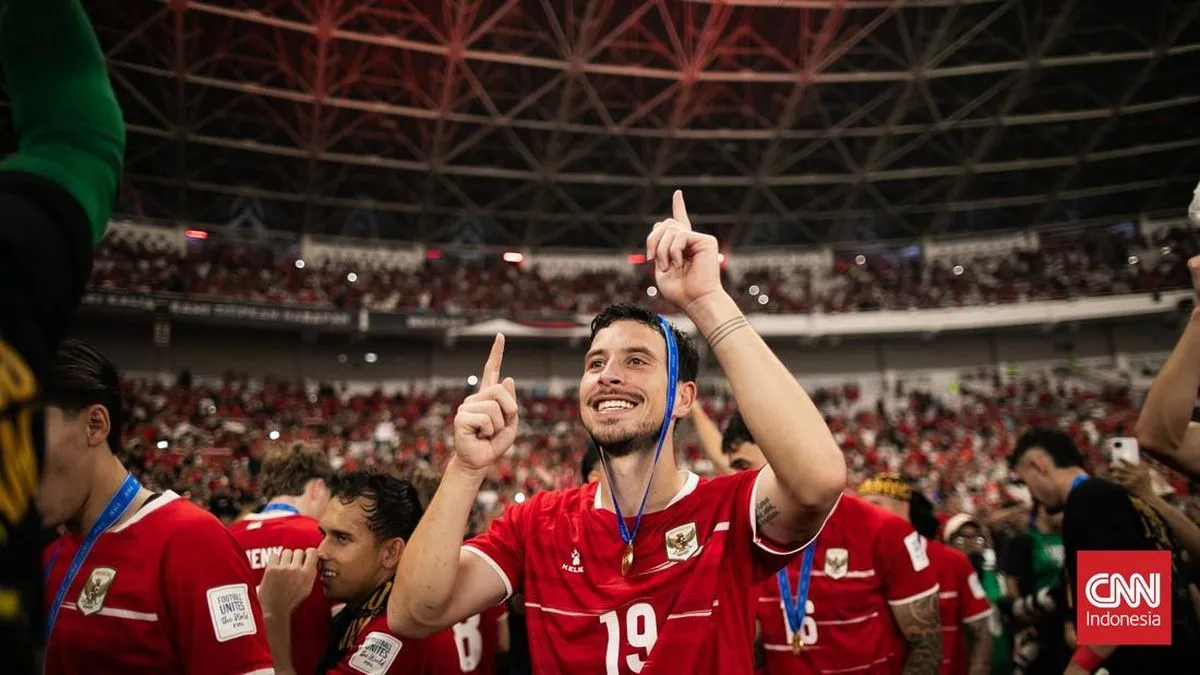 Ranking FIFA Terbaru: Timnas Indonesia Meroket Naik Dua Posisi