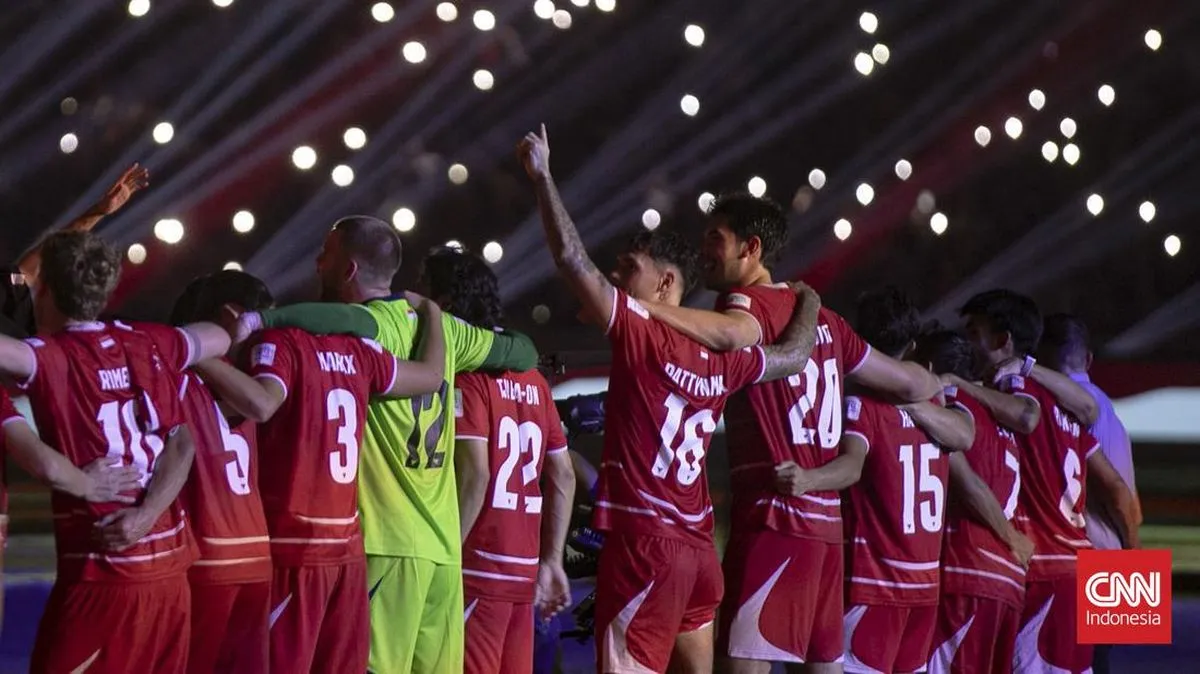 Ranking FIFA Terbaru: Timnas Indonesia Meroket, Kejar Posisi Vietnam