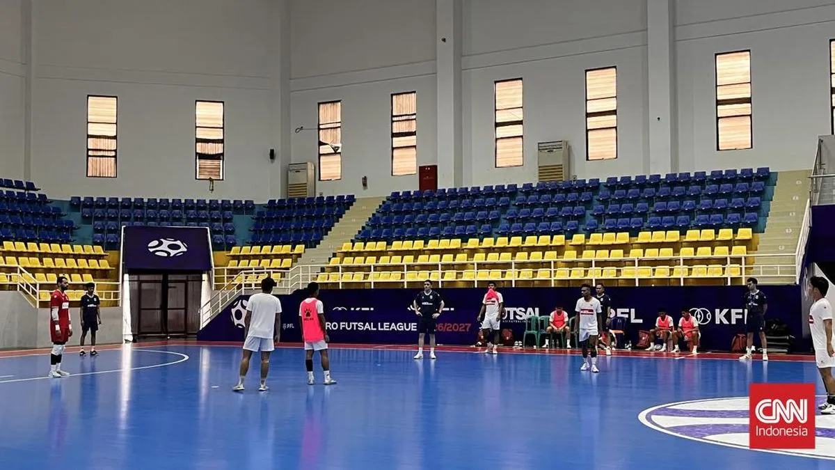 Timnas Futsal Indonesia Matangkan Taktik Jelang Turnamen di Brasil