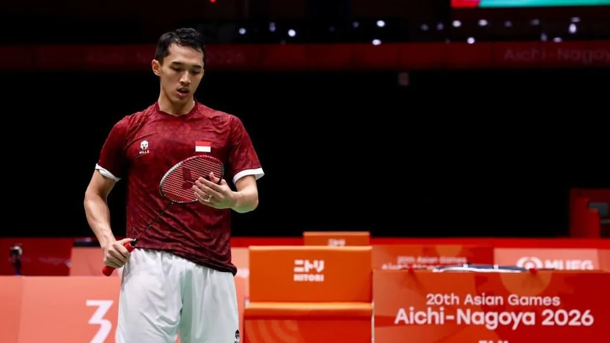 PBSI Buka Suara Alasan Jonatan Christie Main Tengah Malam di Asian Games