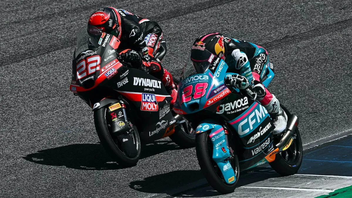 Peluang Emas Maximo Quiles Kunci Gelar Juara di Moto3 Mandalika 2026