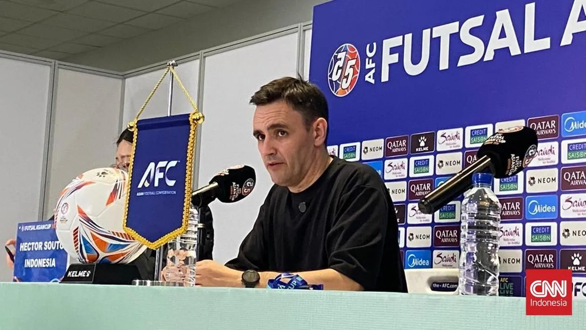 Hector Souto Dorong Pemain Timnas Futsal Indonesia Abroad ke Eropa