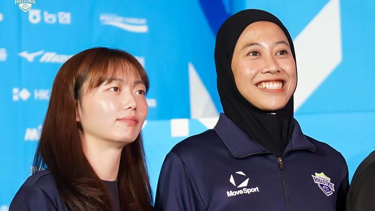 Pujian Kim Da In untuk Megawati Hangestri di Hyundai Hillstate