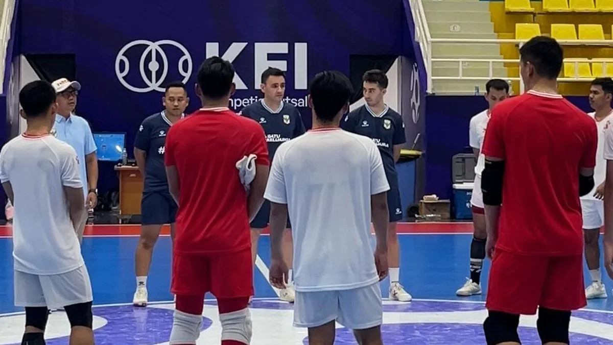 Timnas Futsal Indonesia Siap Hadapi Brasil di Copa Das Nacoes 2026
