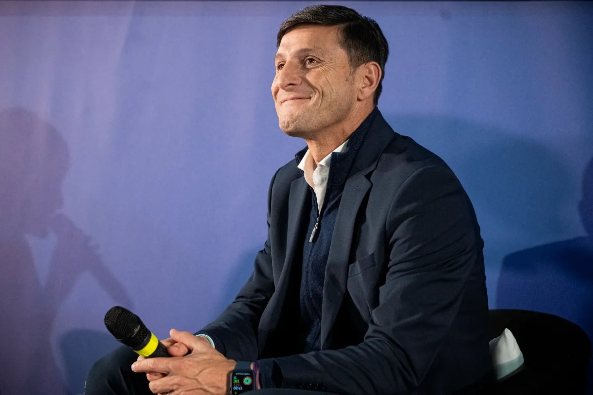Transformasi Javier Zanetti Dari Kapten Inter Menjadi Wakil Presiden