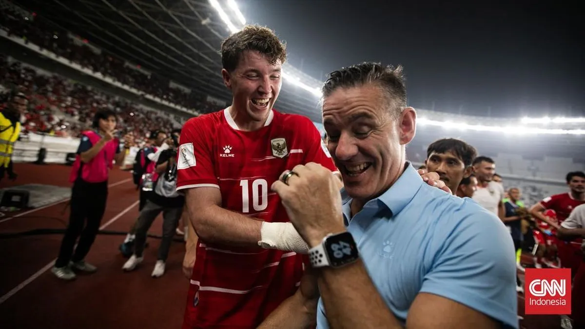 Ranking FIFA Indonesia Meroket, John Herdman Bidik Sejarah Baru