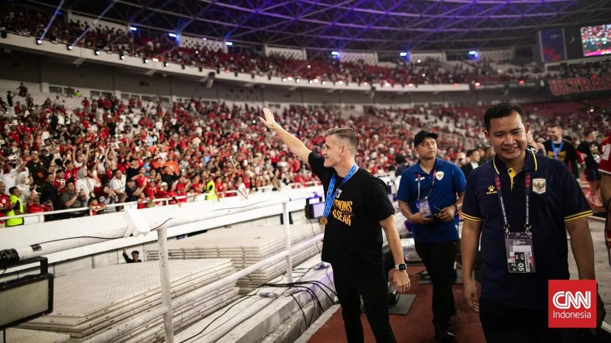 Ambisi Besar John Herdman Bawa Timnas Indonesia Tembus Piala Dunia