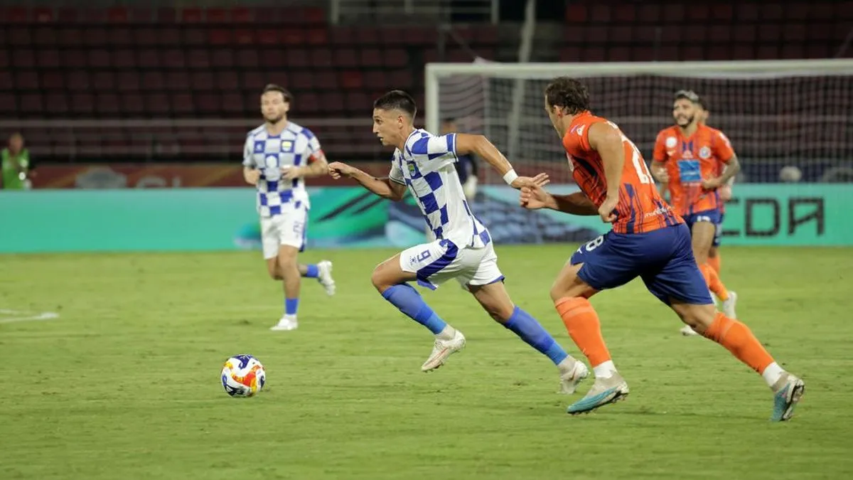 Comeback Dramatis Persib Sikat Port FC 3-1 di ACC 2024