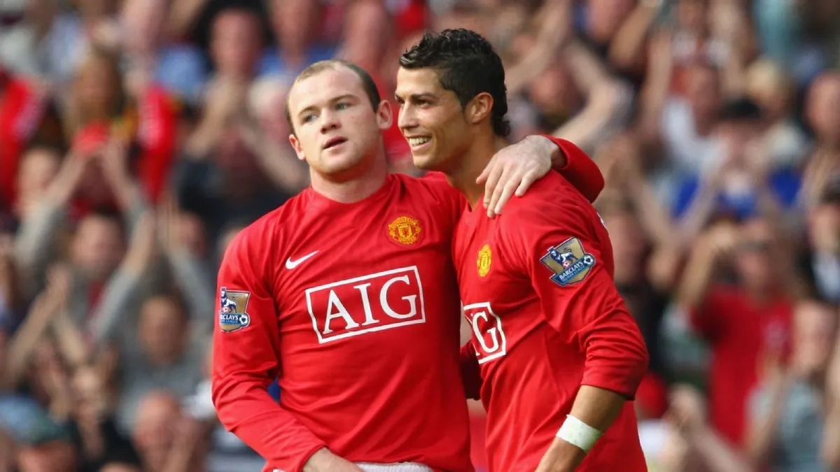 Ferguson Sebut Ronaldo dan Rooney Pemain Terbaik Eropa Masa Itu