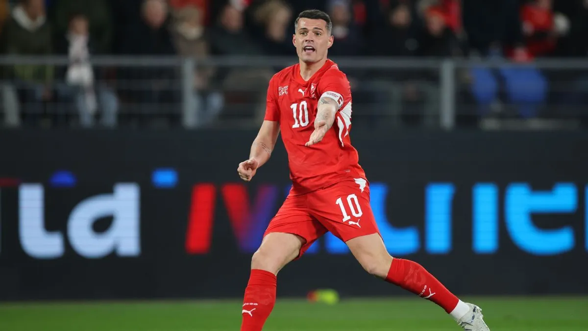 Granit Xhaka Dihukum Masa Percobaan Kasus Surat Vaksin Palsu COVID-19