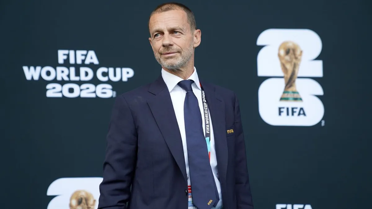 Aleksander Ceferin Maju Lagi di UEFA Demi Tantang Dominasi FIFA
