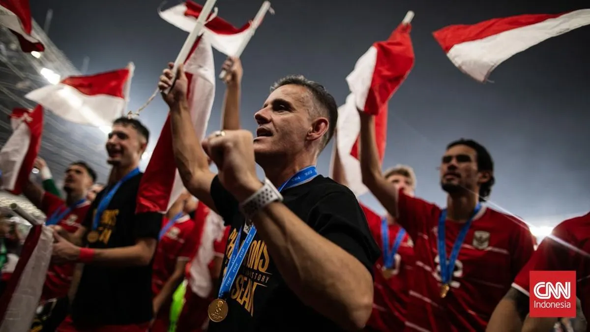 Target John Herdman Bersama Timnas Indonesia di Piala Asia 2027