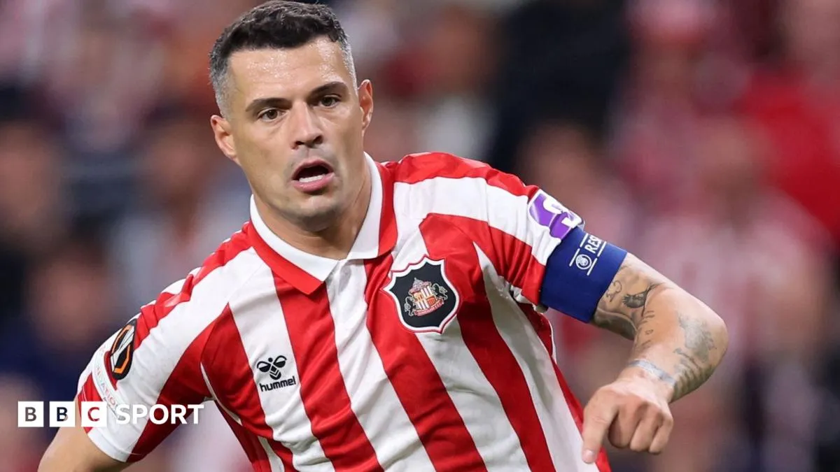 Granit Xhaka Dijatuhi Denda Percobaan Kasus Surat Vaksin Palsu
